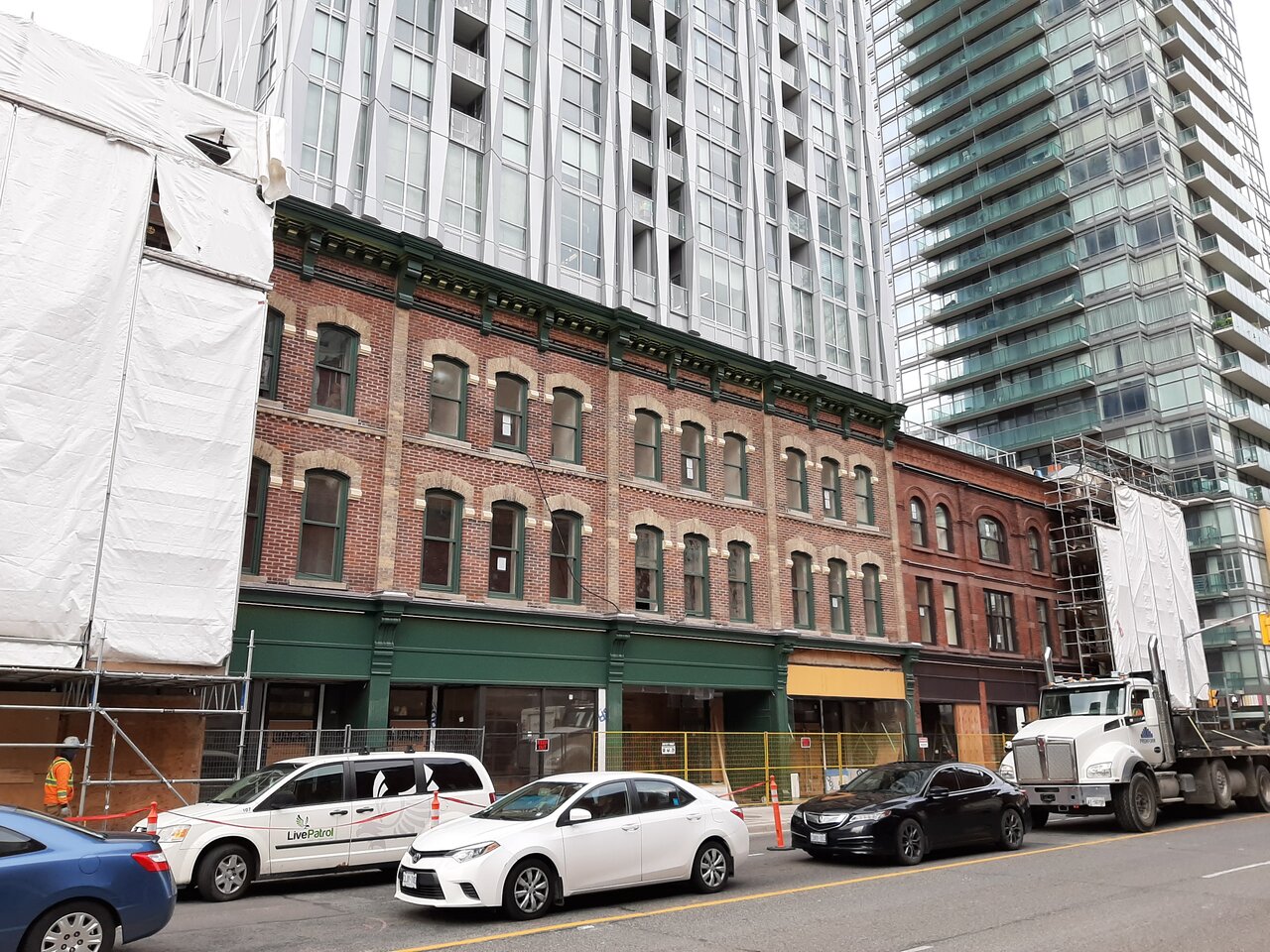 Restored Heritage Storefronts Revealed as 1 Yorkville Closer to ...