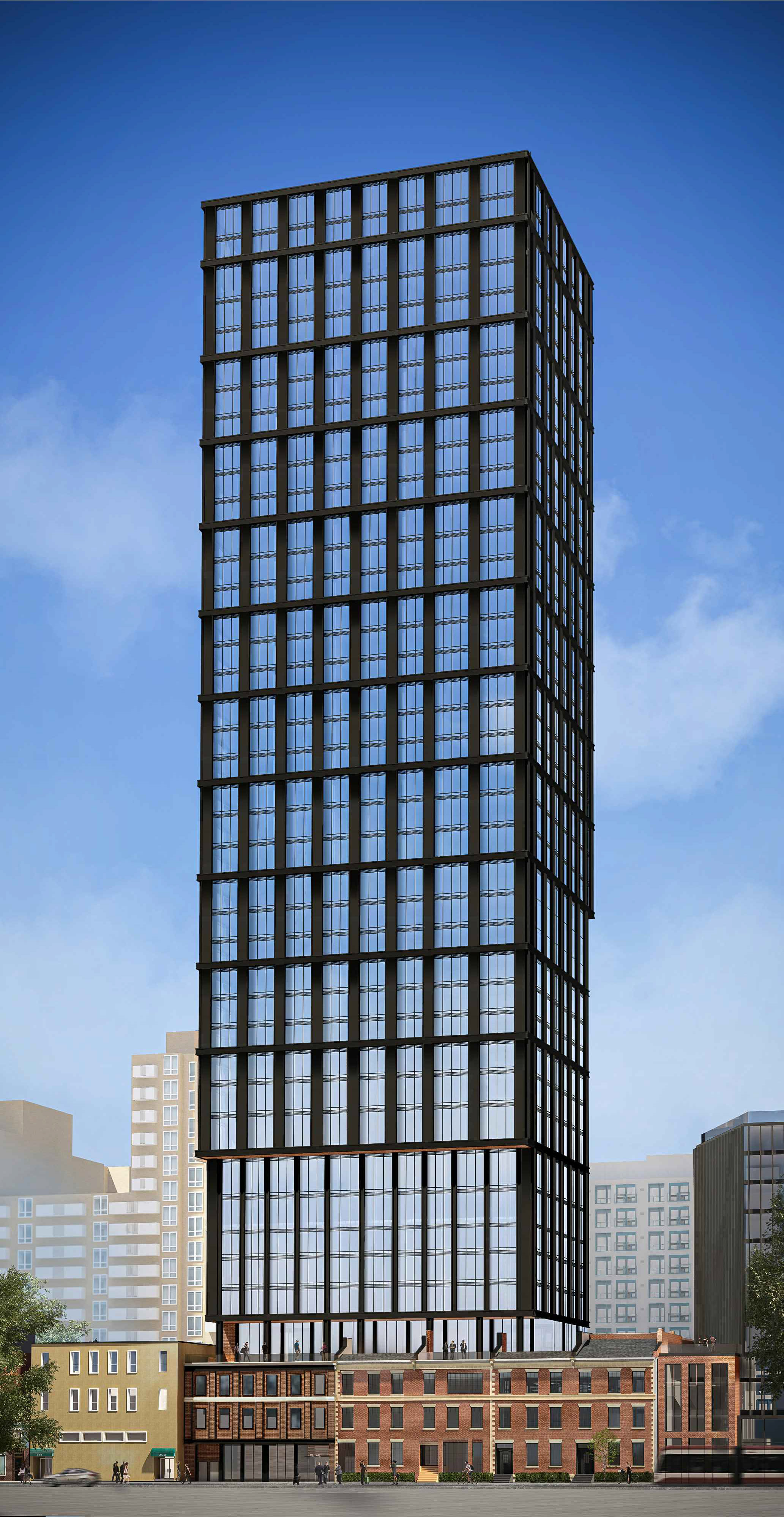 199 Church Bumped to 39 Storeys in Latest Planning Submission ...