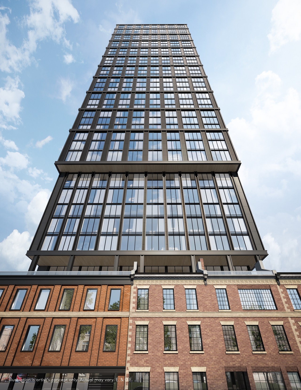 199 Church Bumped to 39 Storeys in Latest Planning Submission ...