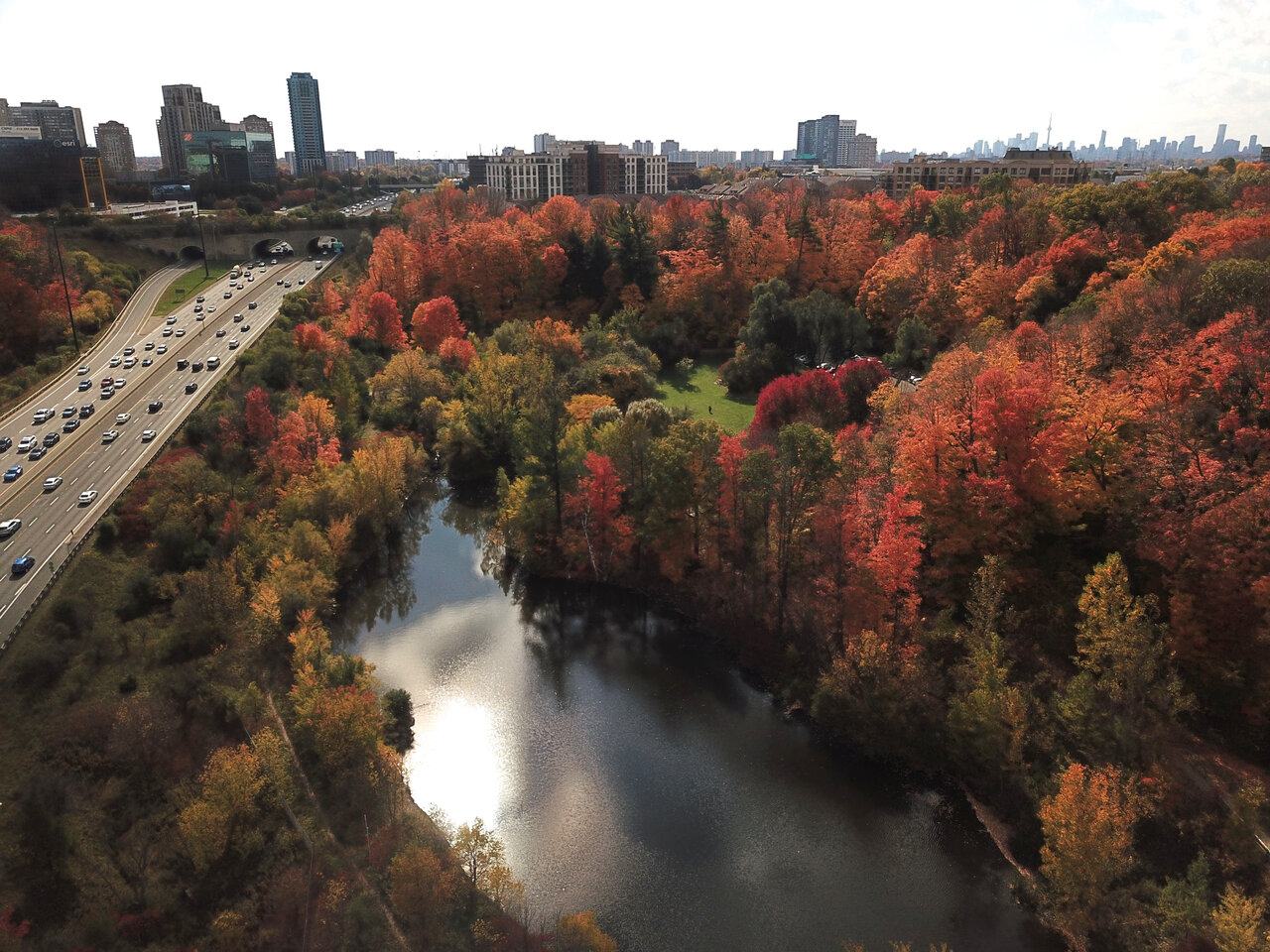 Don Valley Autumn UrbanToronto