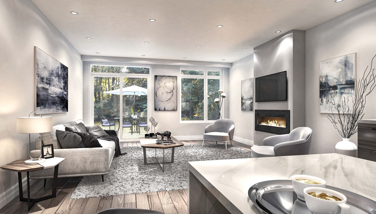 Finishes and Features Provide Interior Preview of St. Clair Village ...