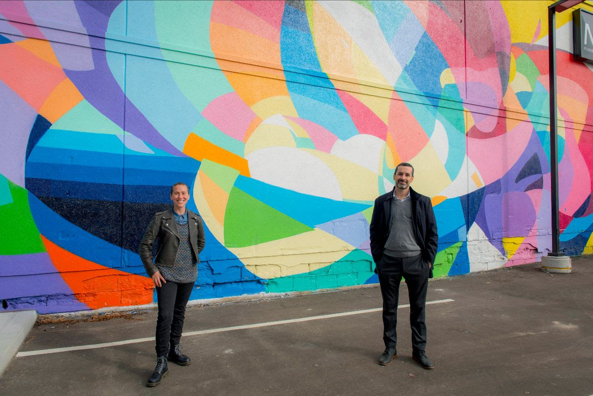 ELAD and STEPS Initiative Unveil Latest Artwork at Dupont & Dufferin