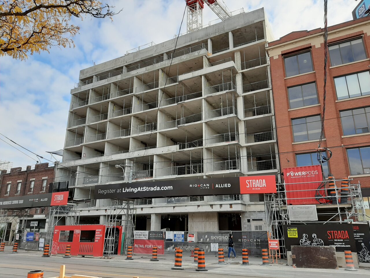 'Strada' Mid-Rise Purpose-Built Rental Progressing in Little Italy ...