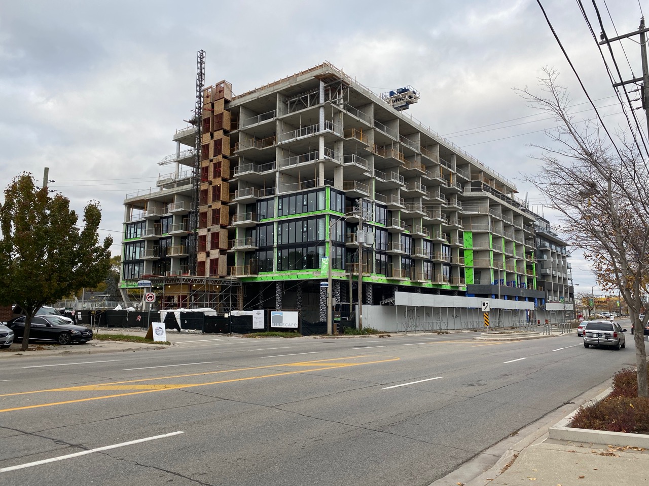 Queensway Park Topping Out in South Etobicoke  UrbanToronto