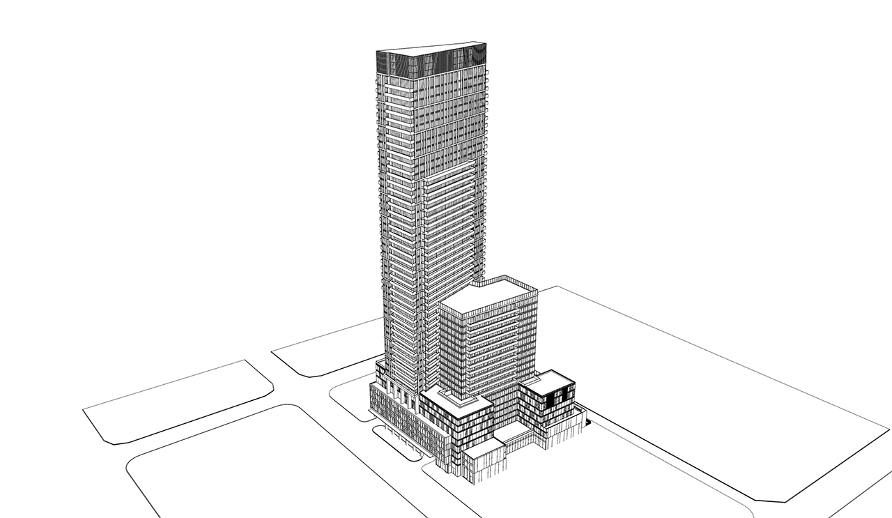 Grand Hotel, 225 Jarvis, Toronto, Amexon Development Corporation, Core Architects