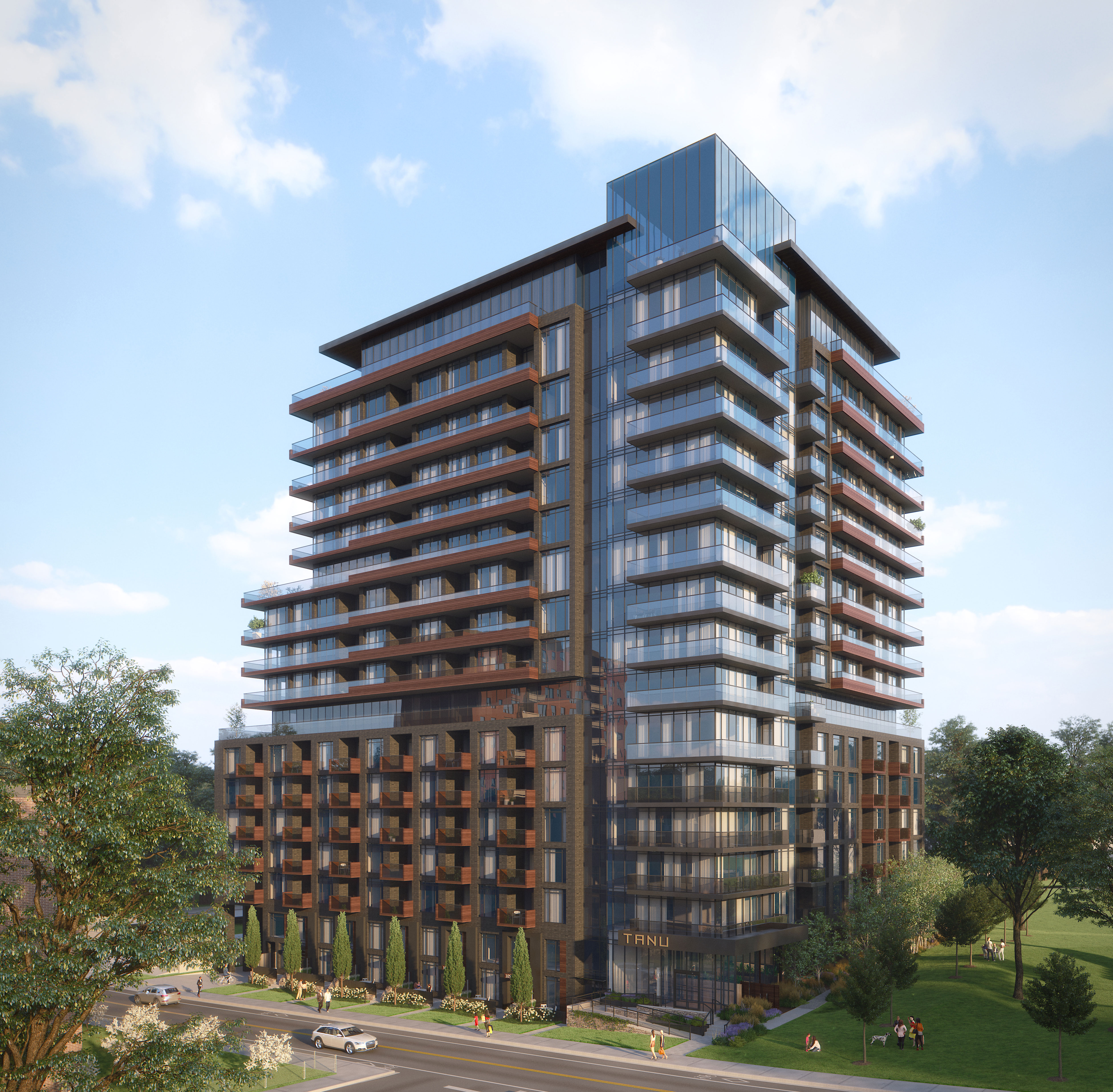 TANU, Edenshaw Developments Limited, IBI Group, Port Credit, Mississauga