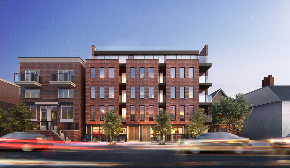 41 River Street, Toronto, designed by Studio JCI for Percy Ellis