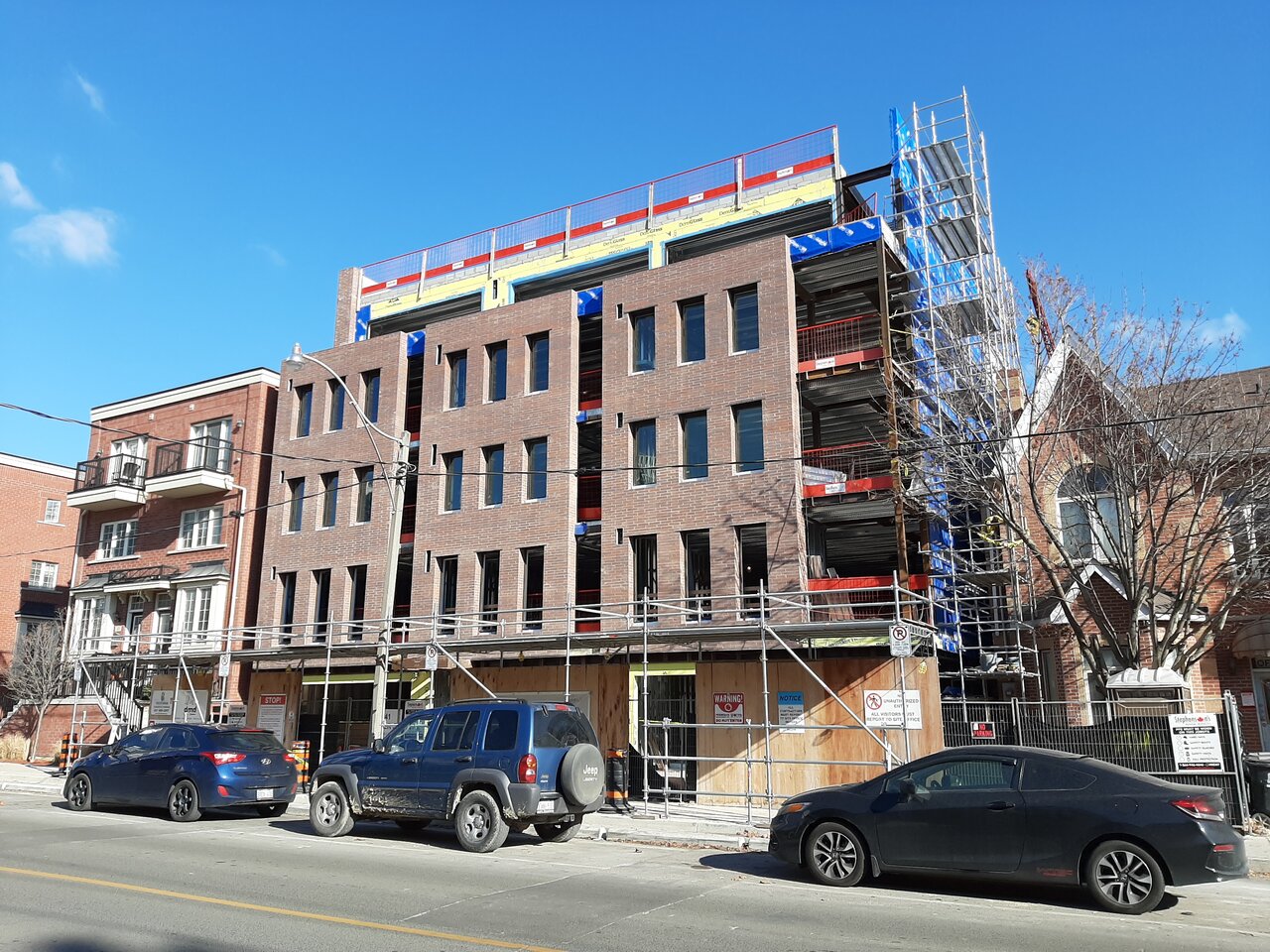 41 River Street, Toronto, designed by Studio JCI for Percy Ellis