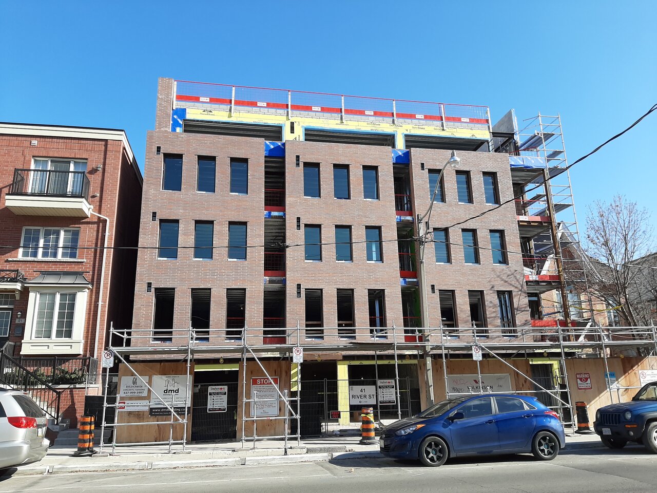 41 River Street, Toronto, designed by Studio JCI for Percy Ellis
