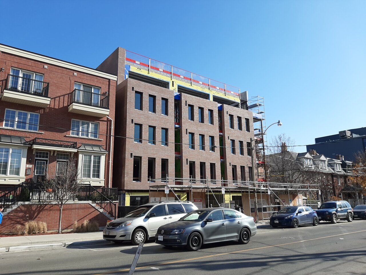 41 River Street, Toronto, designed by Studio JCI for Percy Ellis