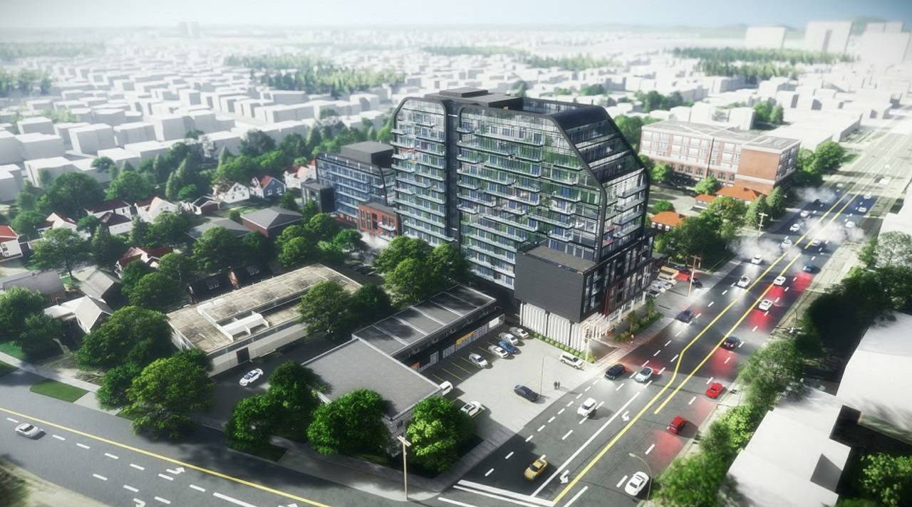 Rental Complex Proposed on Sheppard West at Faywood UrbanToronto