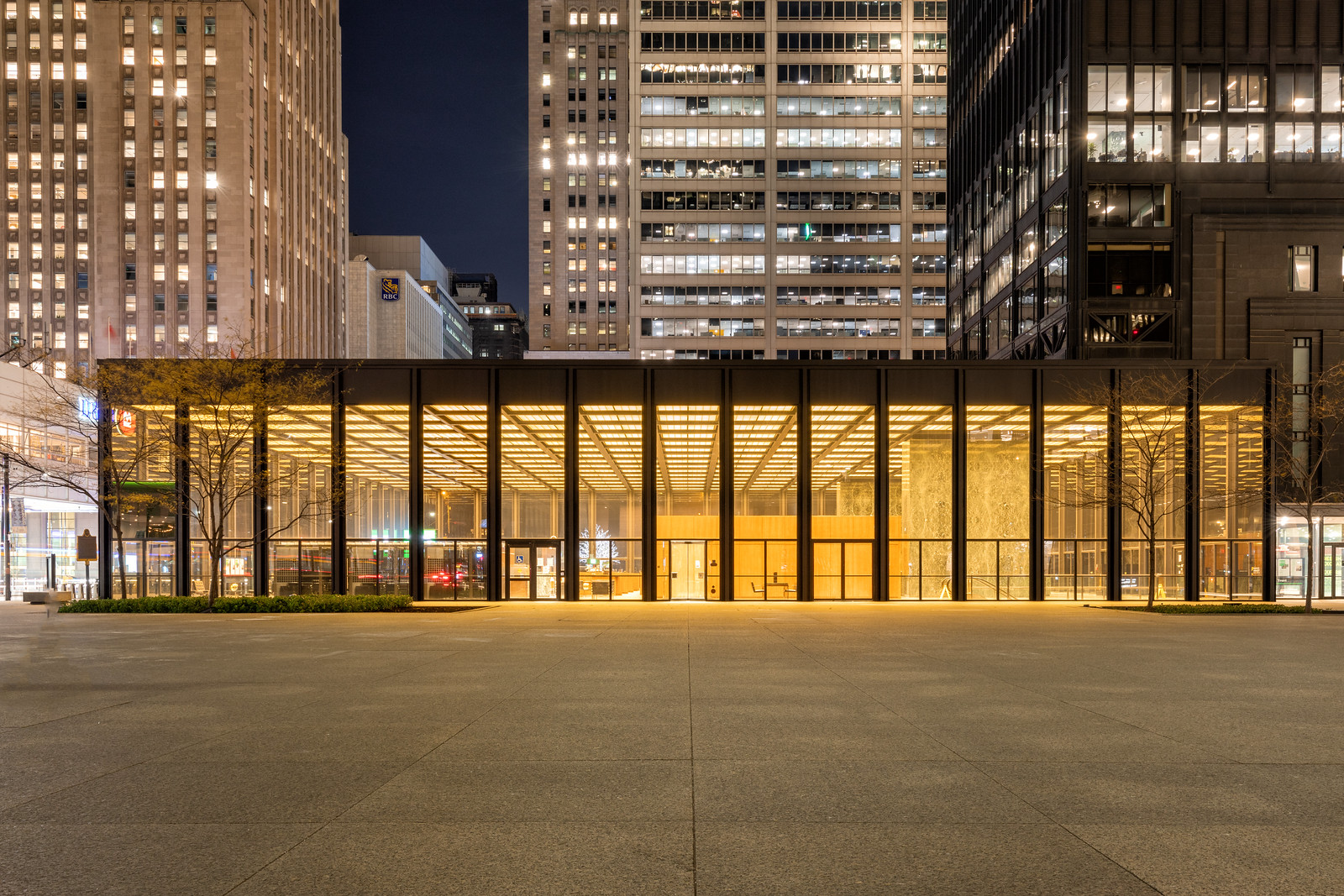 Toronto-Dominion Centre Banking Pavilion | UrbanToronto