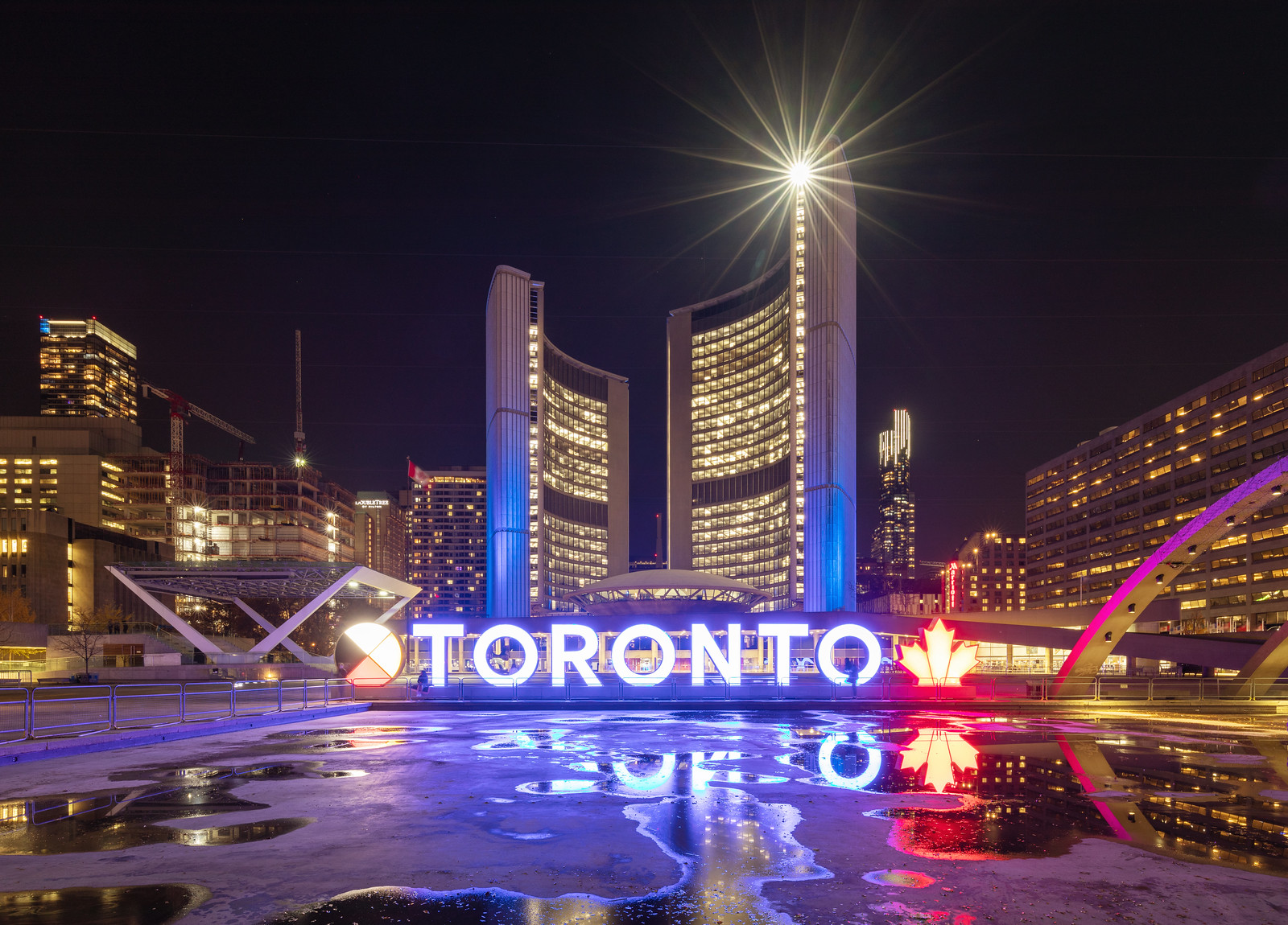 Throwback Thursday Nathan Phillips Square Urbantoronto