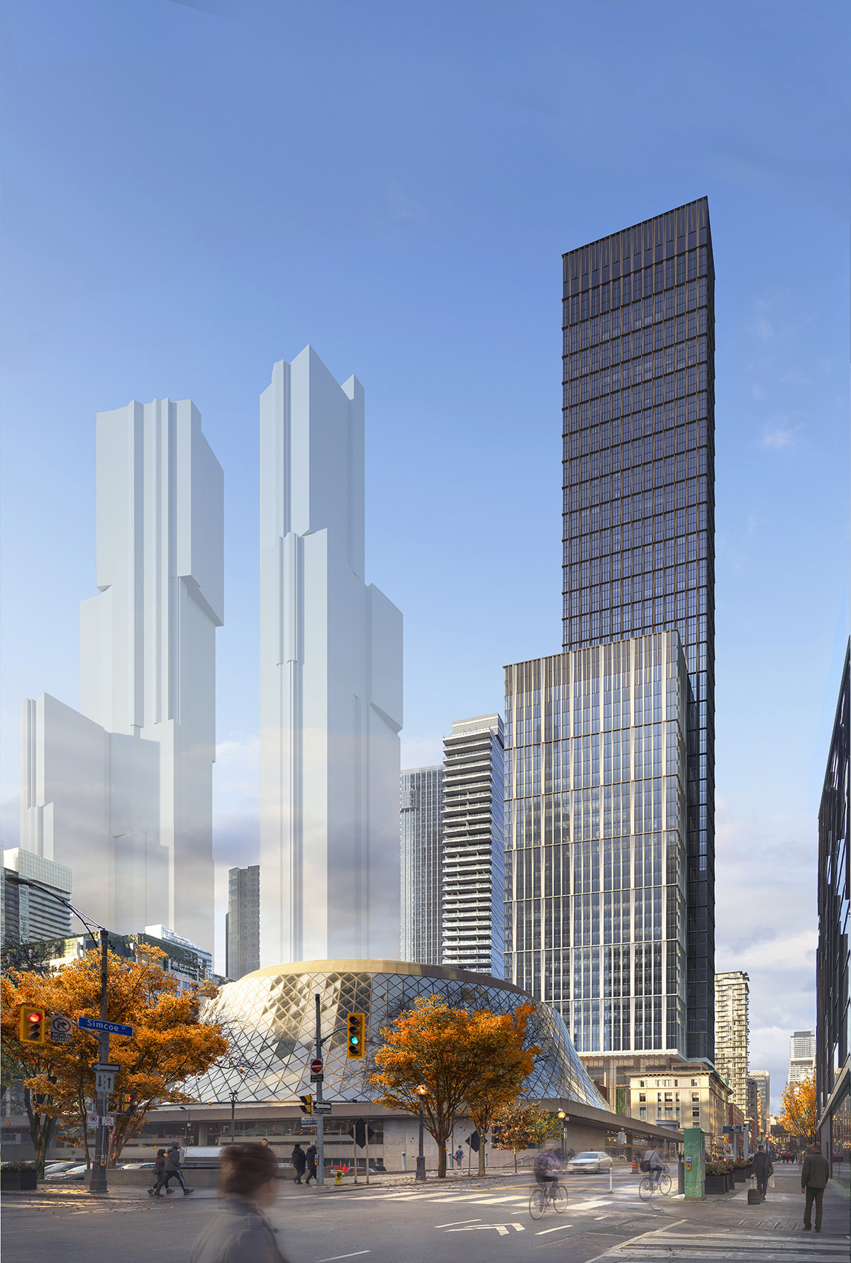 Dream and Humbold Propose 79-Storey Mixed-Use Supertall at King