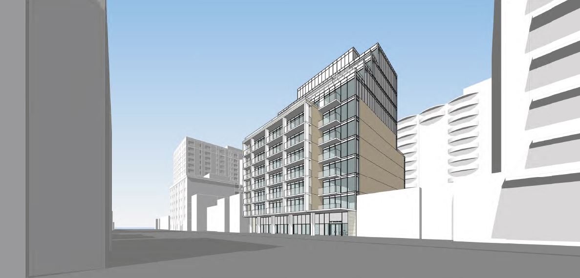 MidRise Rental Apartment Proposed on Vaughan Road UrbanToronto