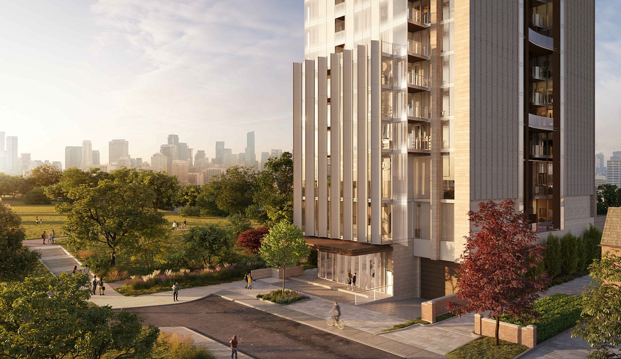 49 Jackes Avenue, Toronto, designed by Hariri Pontarini Architects for Lifetime Developments