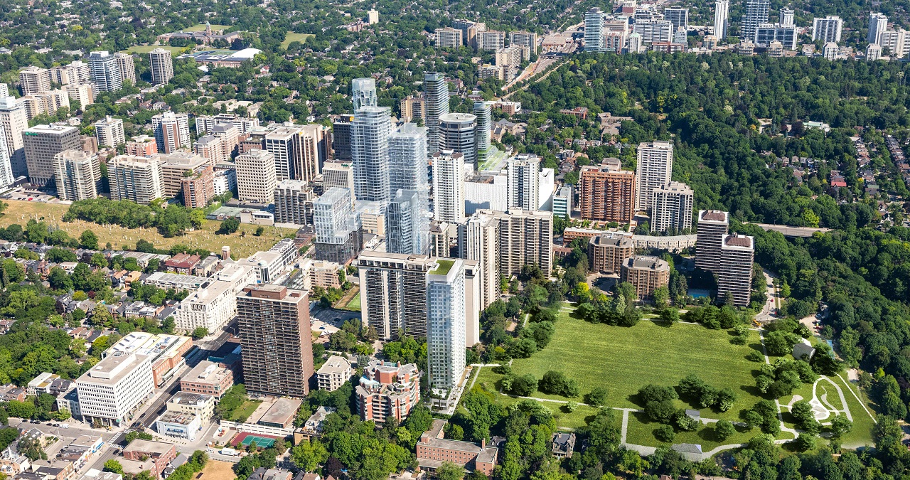 49 Jackes Avenue, Toronto, designed by Hariri Pontarini Architects for Lifetime Developments