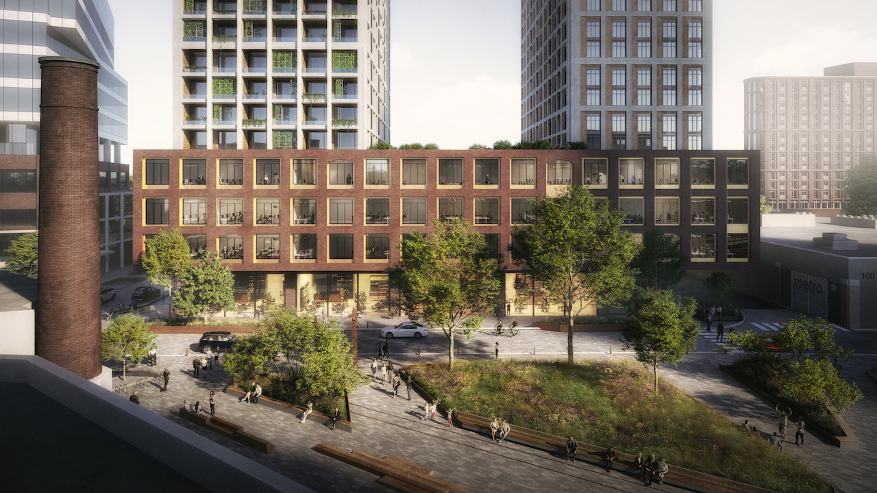 First Capital Submits Plans to Urbanize Liberty Village Site