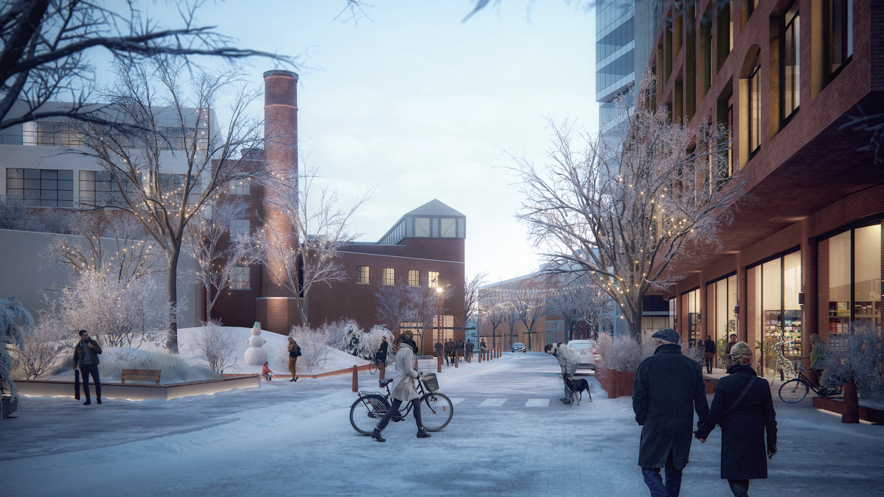 First Capital Submits Plans to Urbanize Liberty Village Site