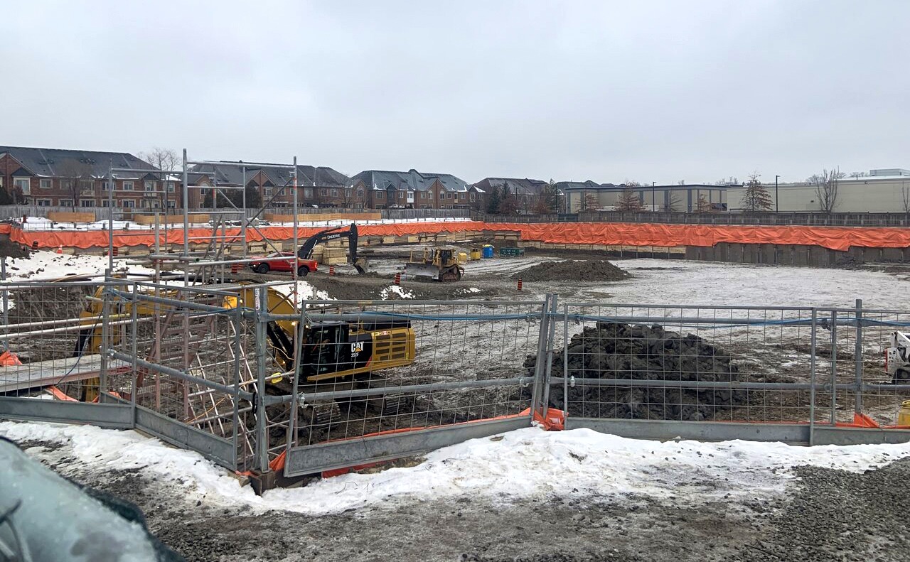 The Thornhill condos, designed by Kirkor Architects for The Daniels Corporation and Baif Developments