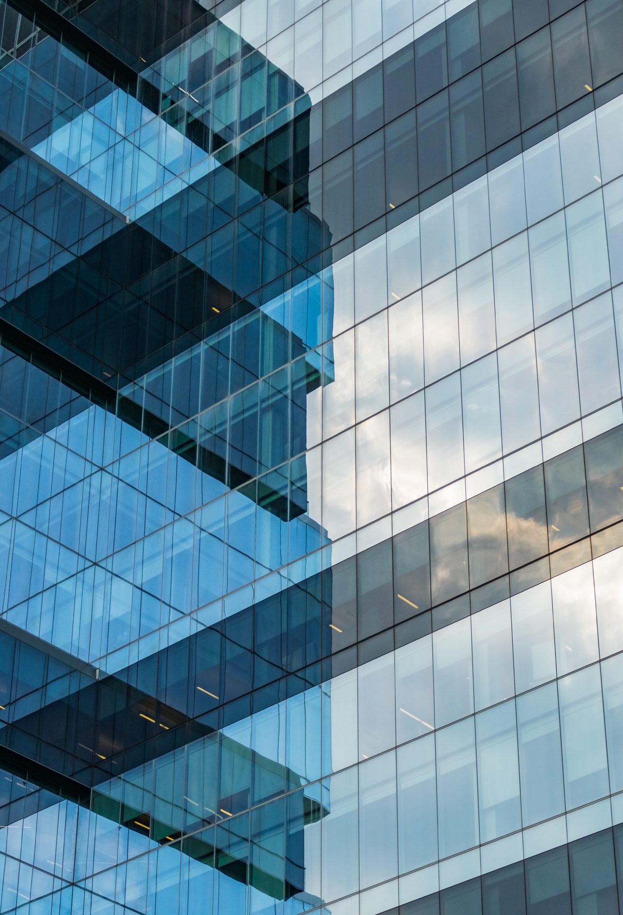 Facade Reflection at Globe and Mail Centre | UrbanToronto