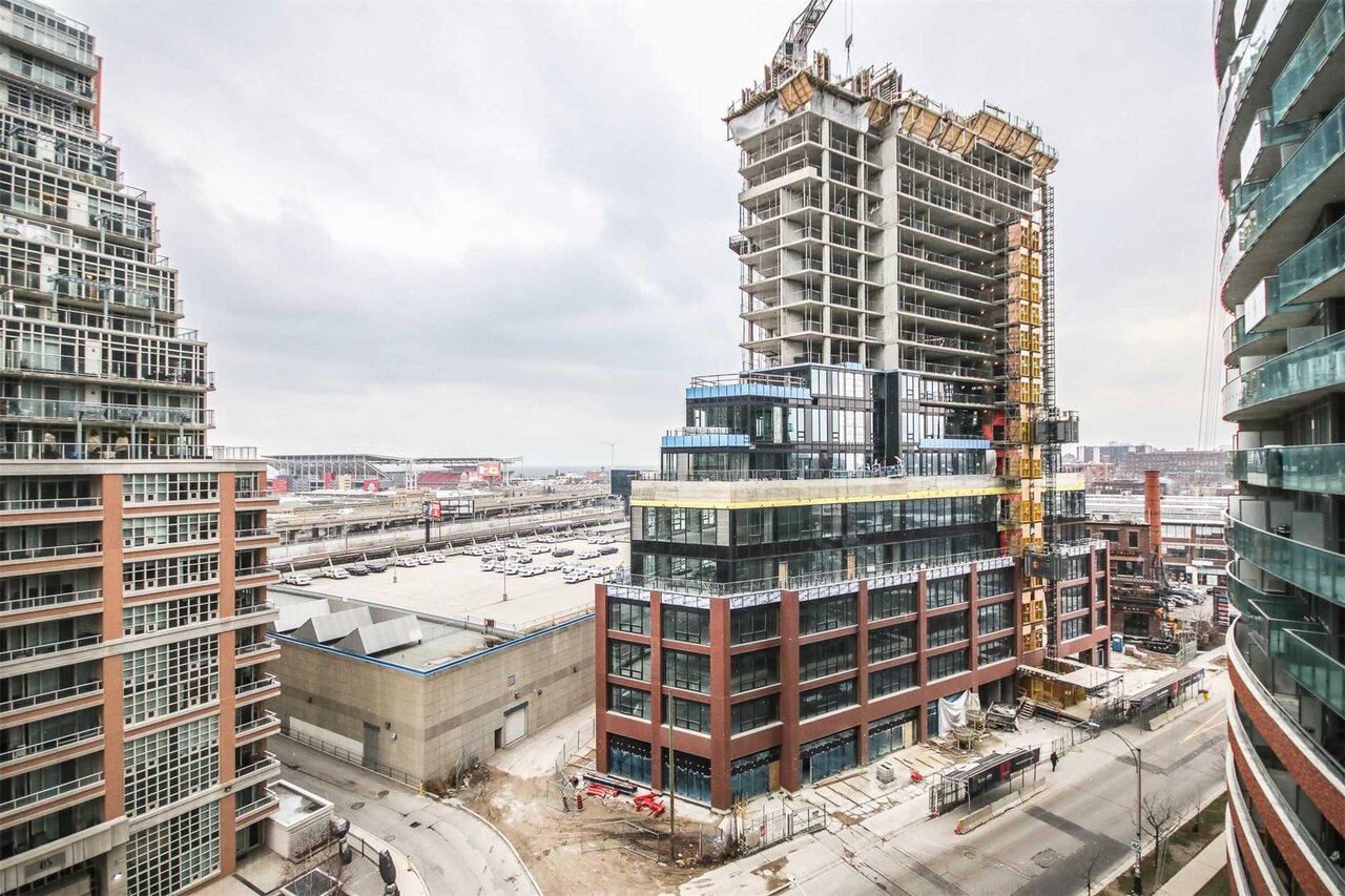 Liberty Market Tower Rises Taller as Finishes Add to Building's