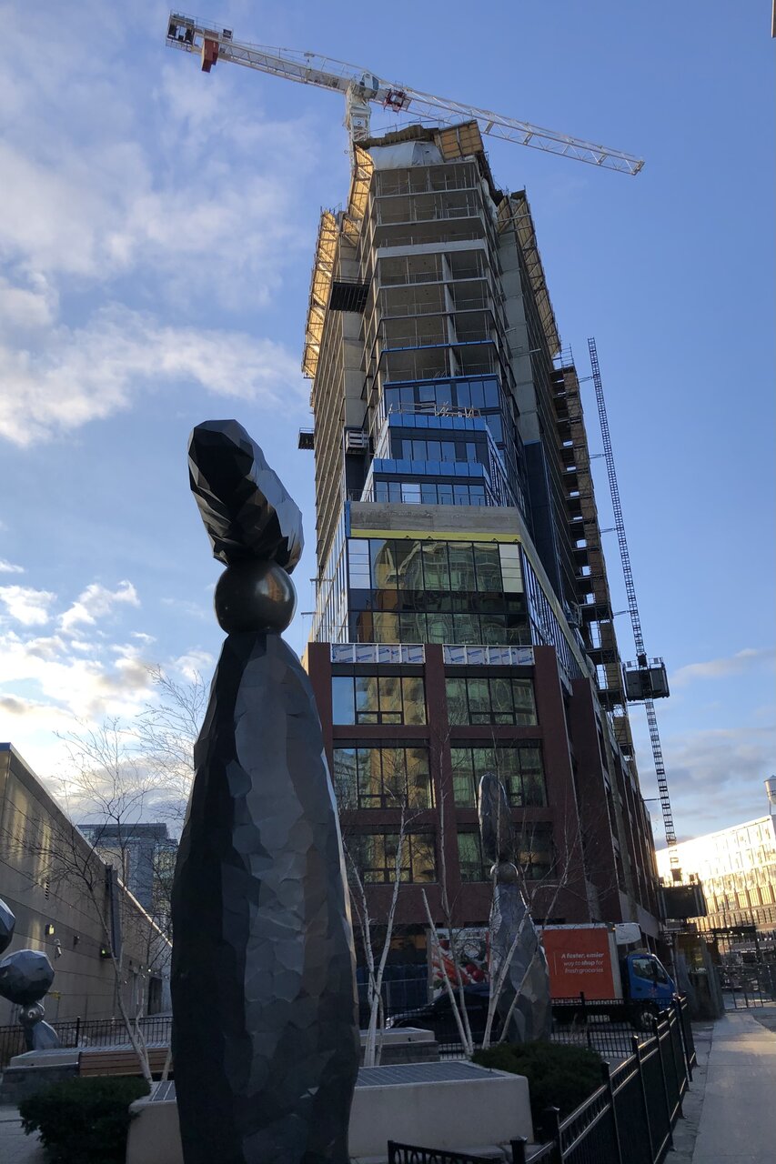 Liberty Market Tower, Lifetime Developments, Wallman Architects, Toronto