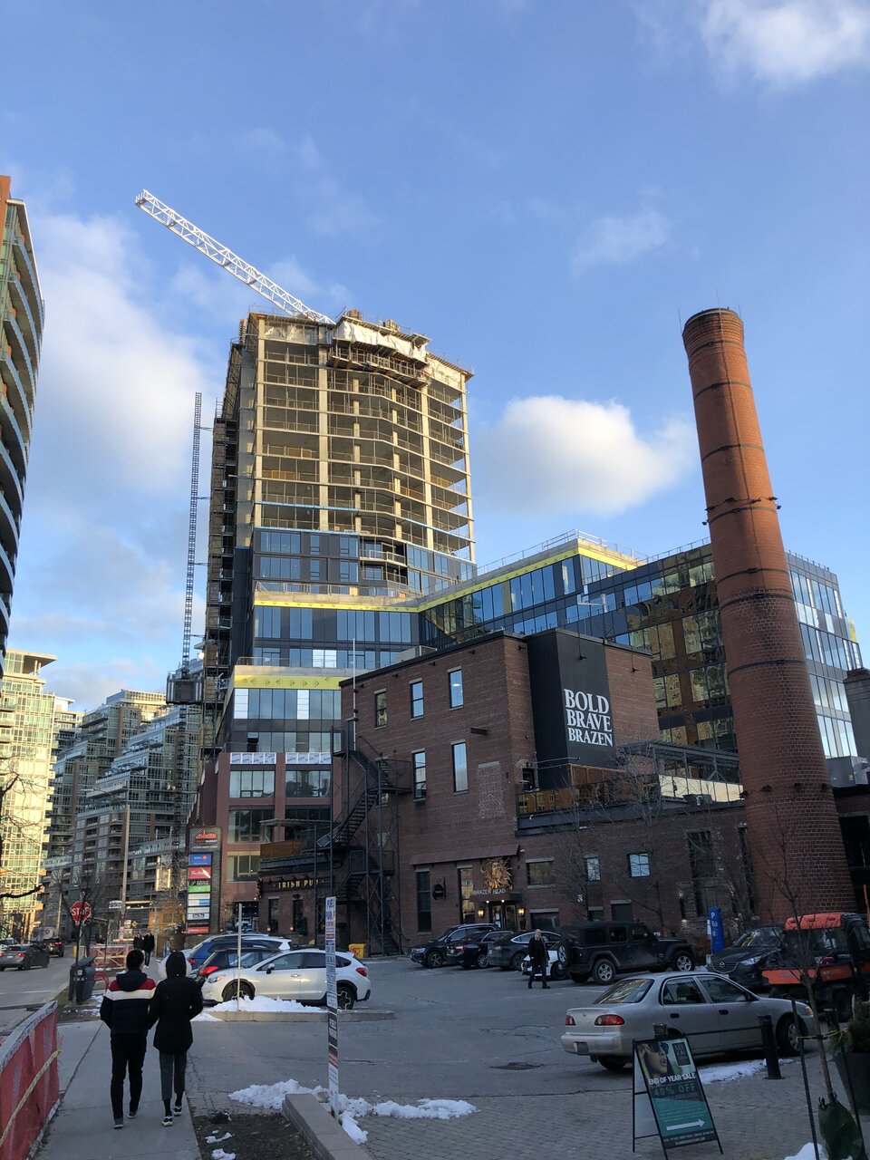 Liberty Market Tower, Lifetime Developments, Wallman Architects, Toronto