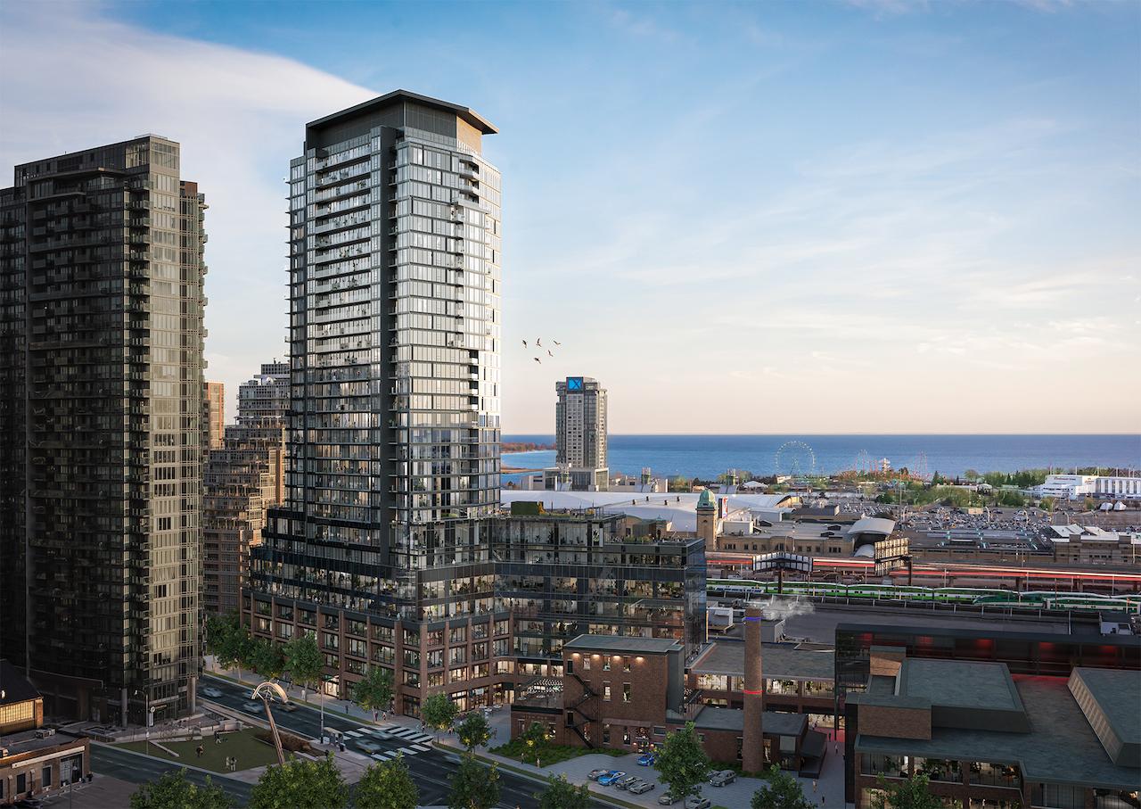 Liberty Market Tower, Lifetime Developments, Wallman Architects, Toronto