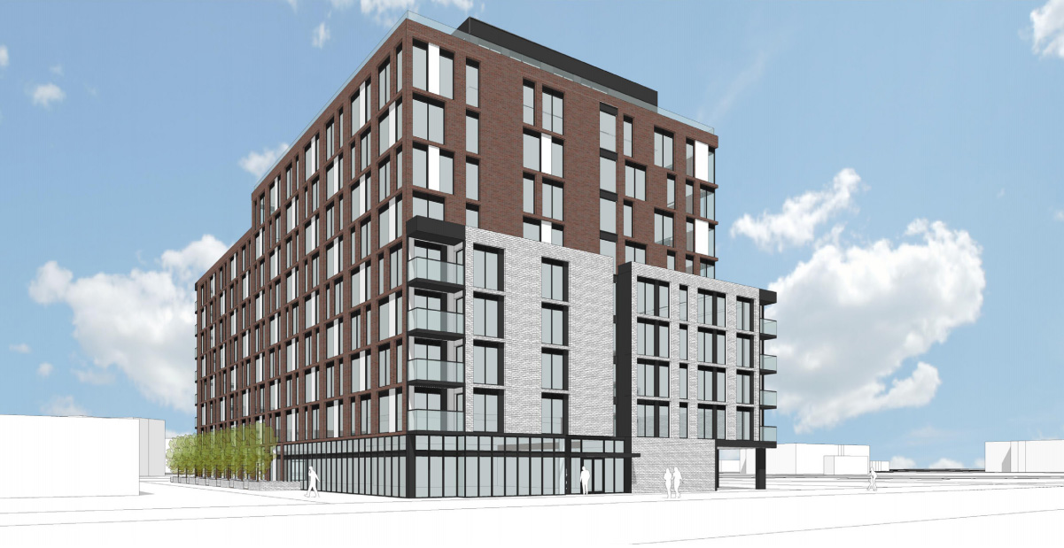 LCH Developments Proposes Mid-Rise on Galloway at Kingston Road ...