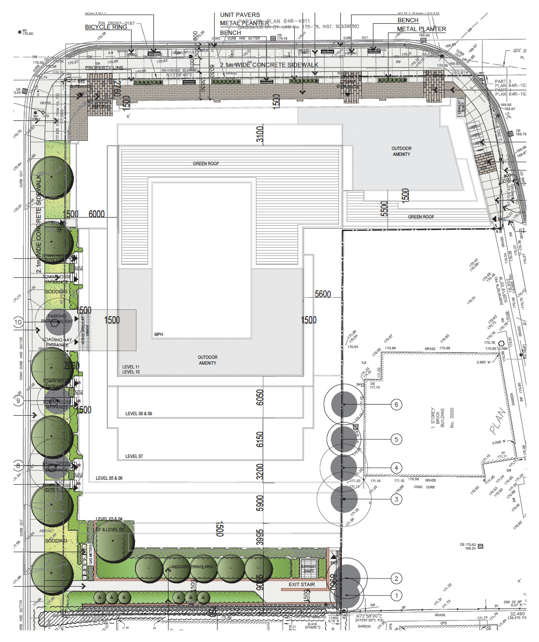 4415-4421 Sheppard Avenue East, Toronto, designed by IBI Group for Wintrup Developments.