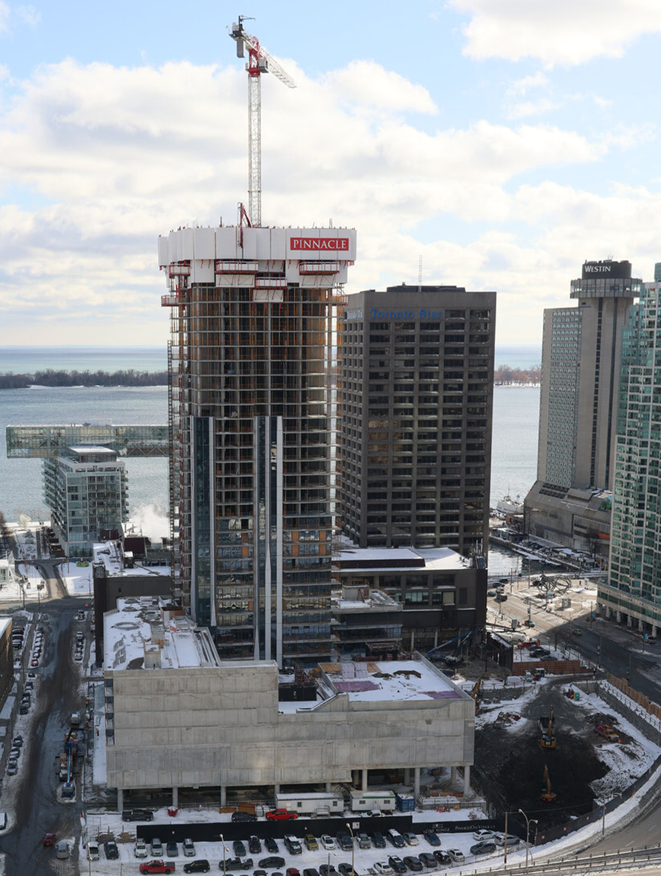 Throwback Thursday, Pinnacle One Yonge, Tower at Pier 27, Toronto