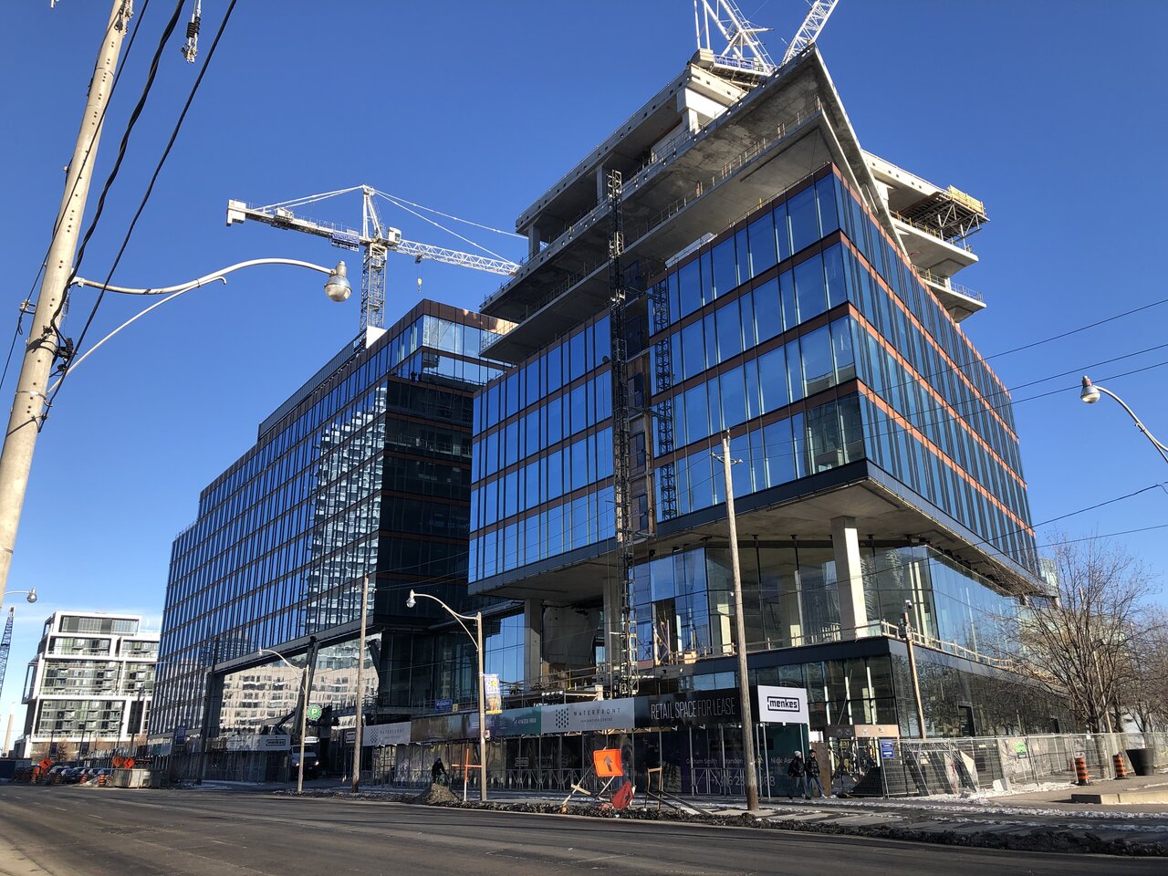 Waterfront Innovation Centre, Menkes, BentallGreenOak, Sweeny &amp;Co Architects, Toronto