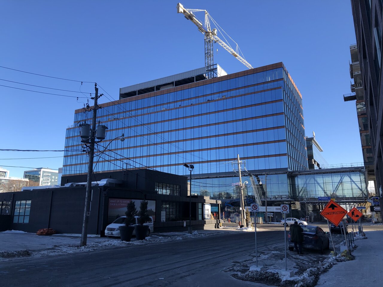 Waterfront Innovation Centre, Menkes, BentallGreenOak, Sweeny &amp;Co Architects, Toronto