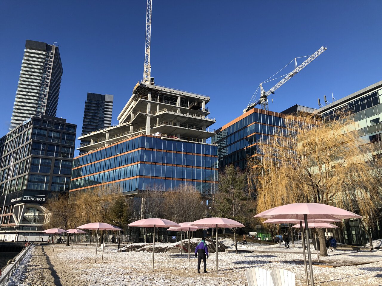 Waterfront Innovation Centre, Menkes, BentallGreenOak, Sweeny &amp;Co Architects, Toronto