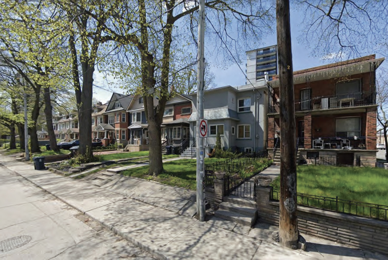 2-24 Temple Avenue, Toronto, designed by Raw Design for Curated Properties.