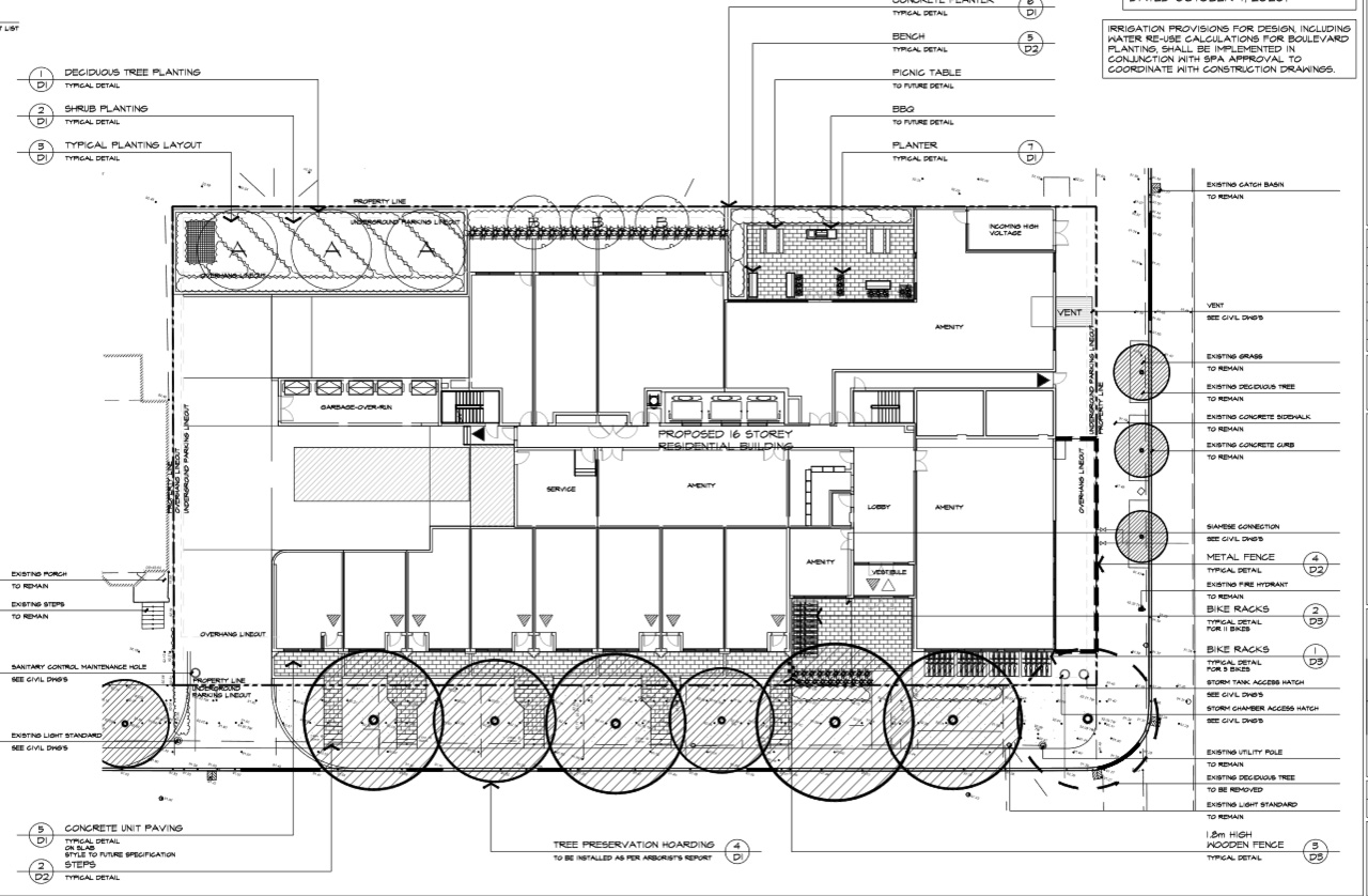 2-24 Temple Avenue, Toronto, designed by RAW Design for Curated Properties.