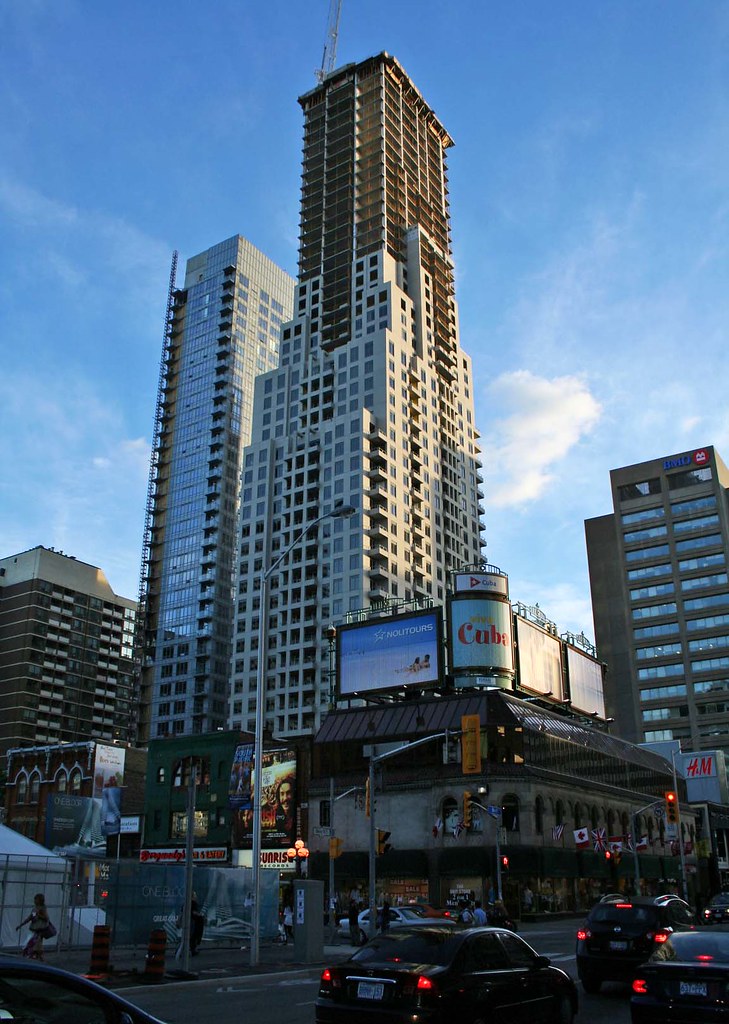 Throwback Thursday, Yonge, Bloor, Yorkville, Uptown, One Bloor, CrystalBlu, Toronto