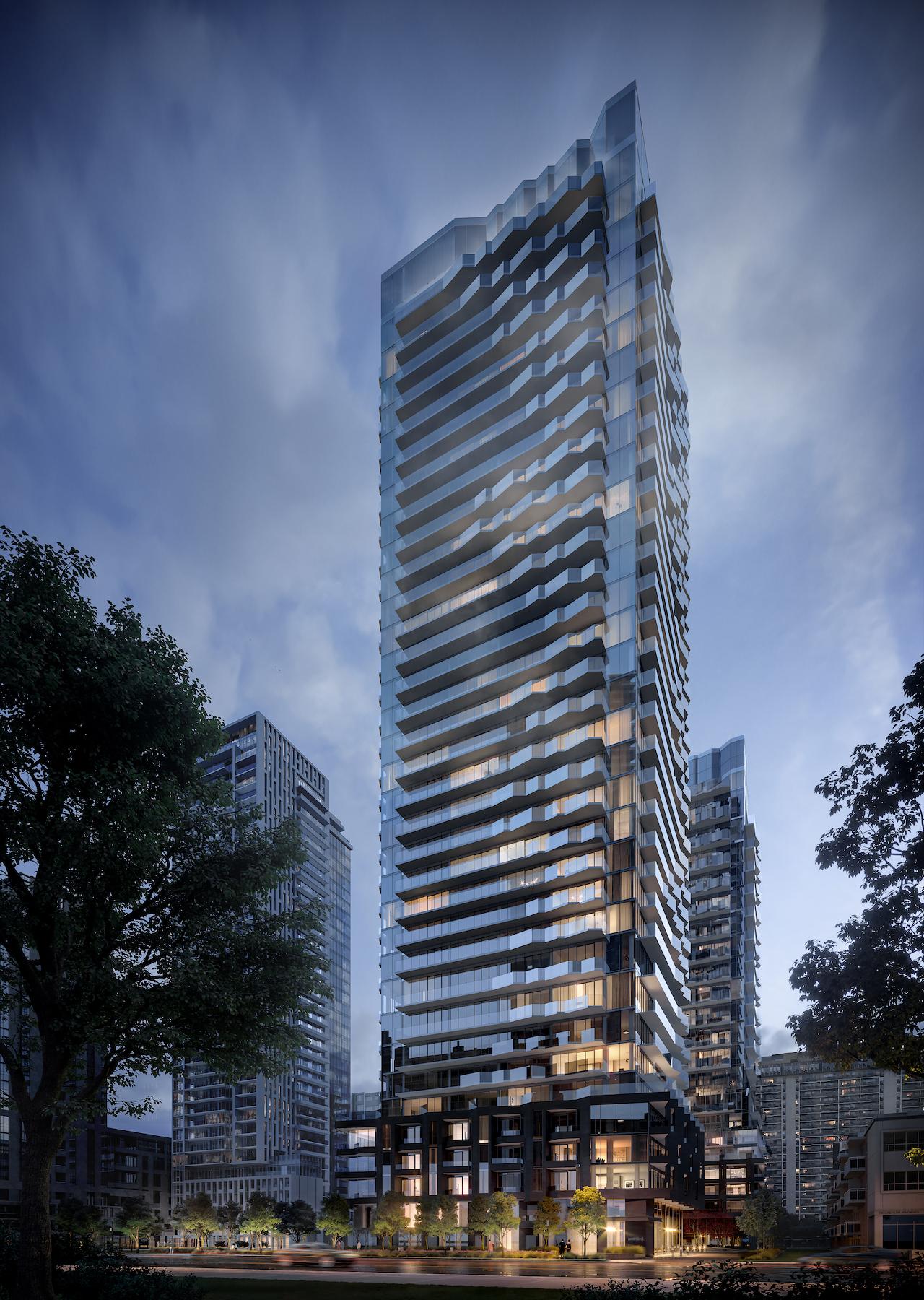 Untitled Toronto, designed by IBI Group for Reserve Properties and Westdale Properties