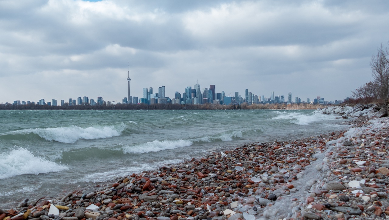 Daily Photo, Toronto, skyline, Leslie Street Spit, Tommy Thompson Park