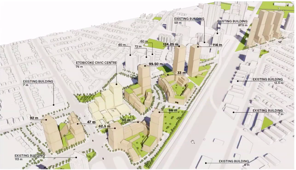 Housing Now, Henning Larsen Architects, Adamson Associates, Etobicoke Centre, Toronto