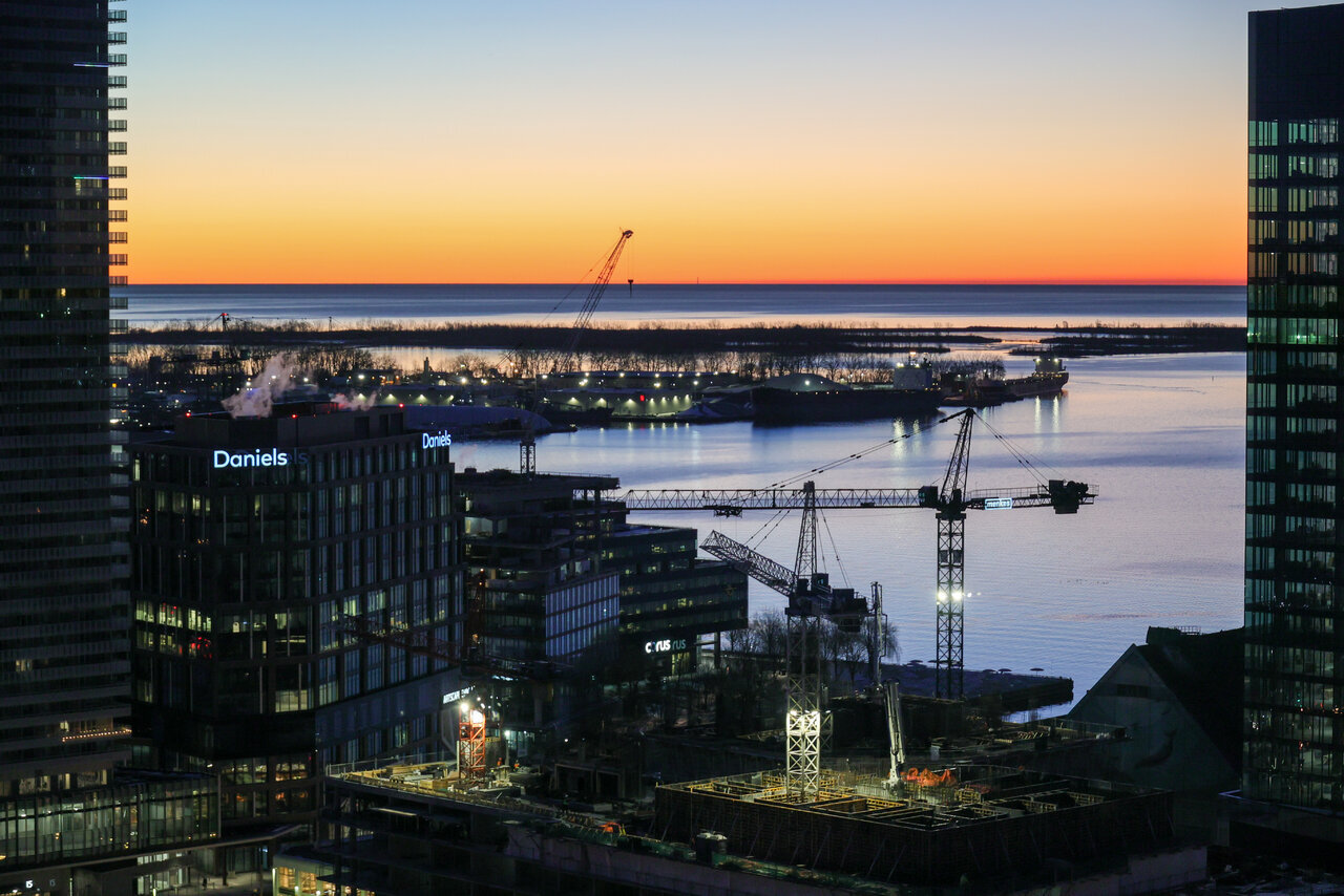 Daily Photo, Toronto, East Bayfront, Port Lands