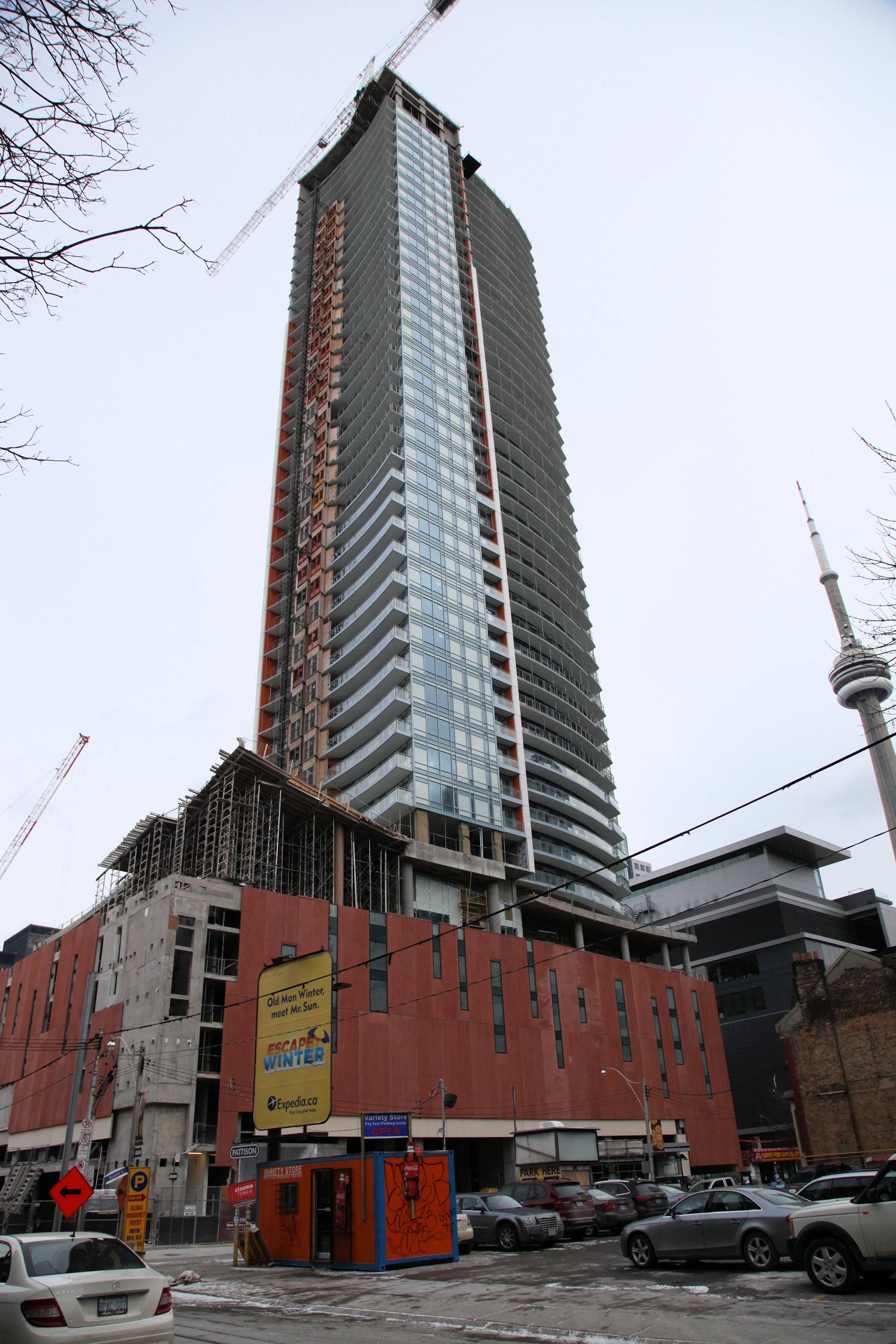 Throwback Thursday, Toronto, Entertainment Dispute, Cinema Tower, Pinnacle on Adelaide