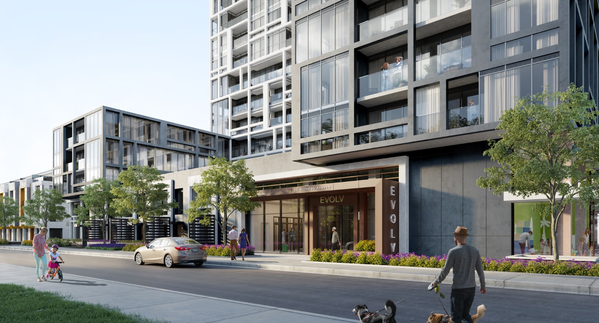 Sun Life, Daniels, WoodGreen and the City of Toronto Partner