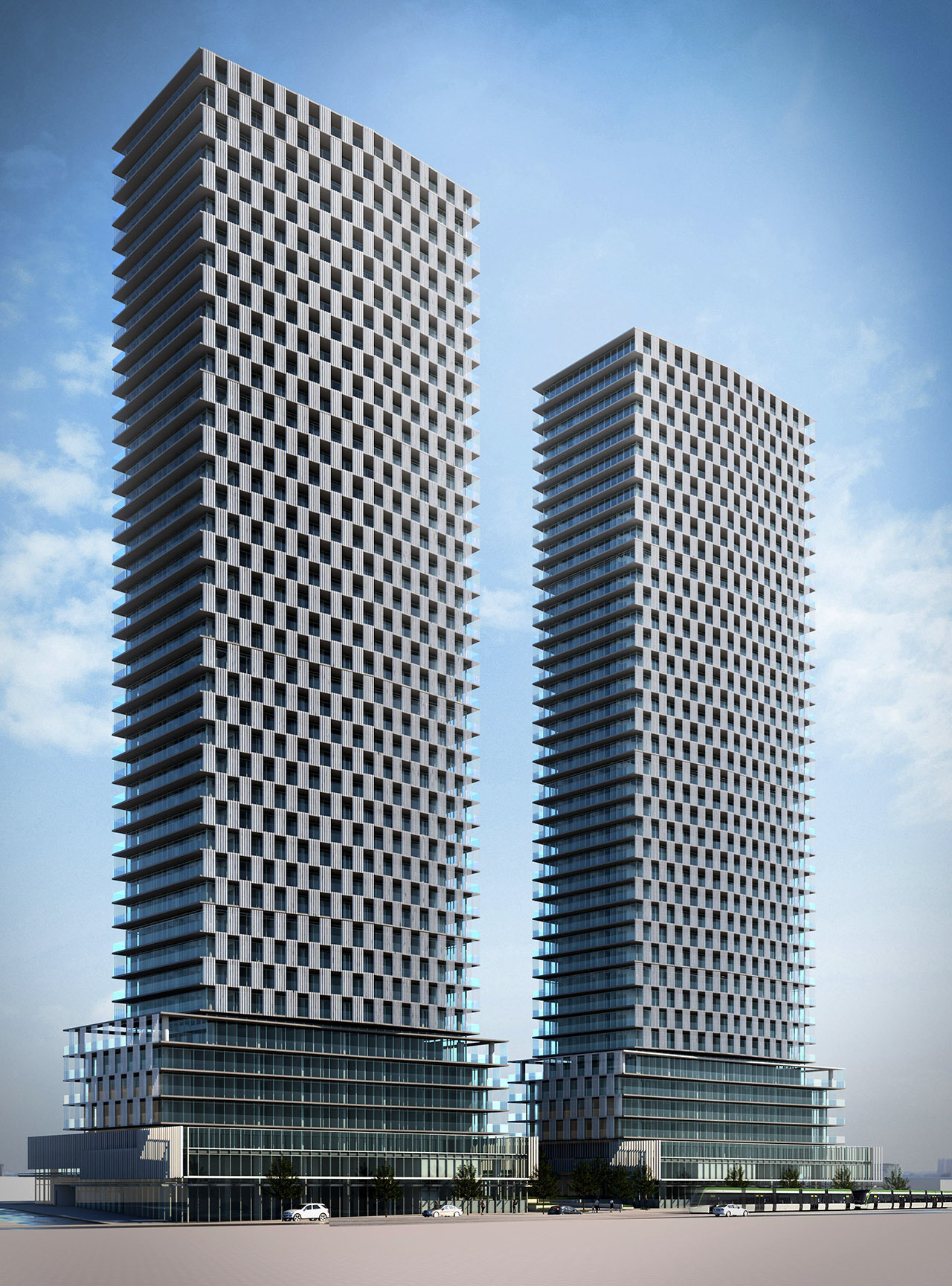 1900 Eglinton East, Toronto, designed by architects—Alliance for SmartCentres REIT