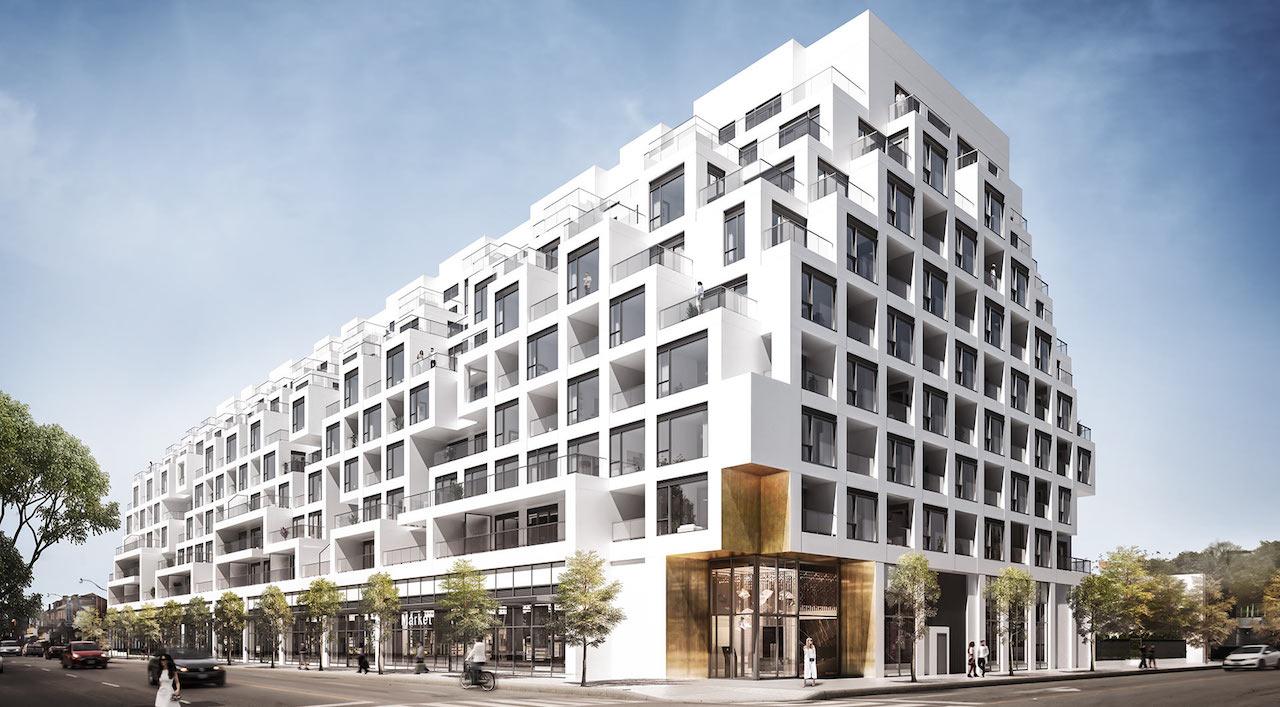 Bianca, Tridel, Teeple Architects, Dupont, Toronto