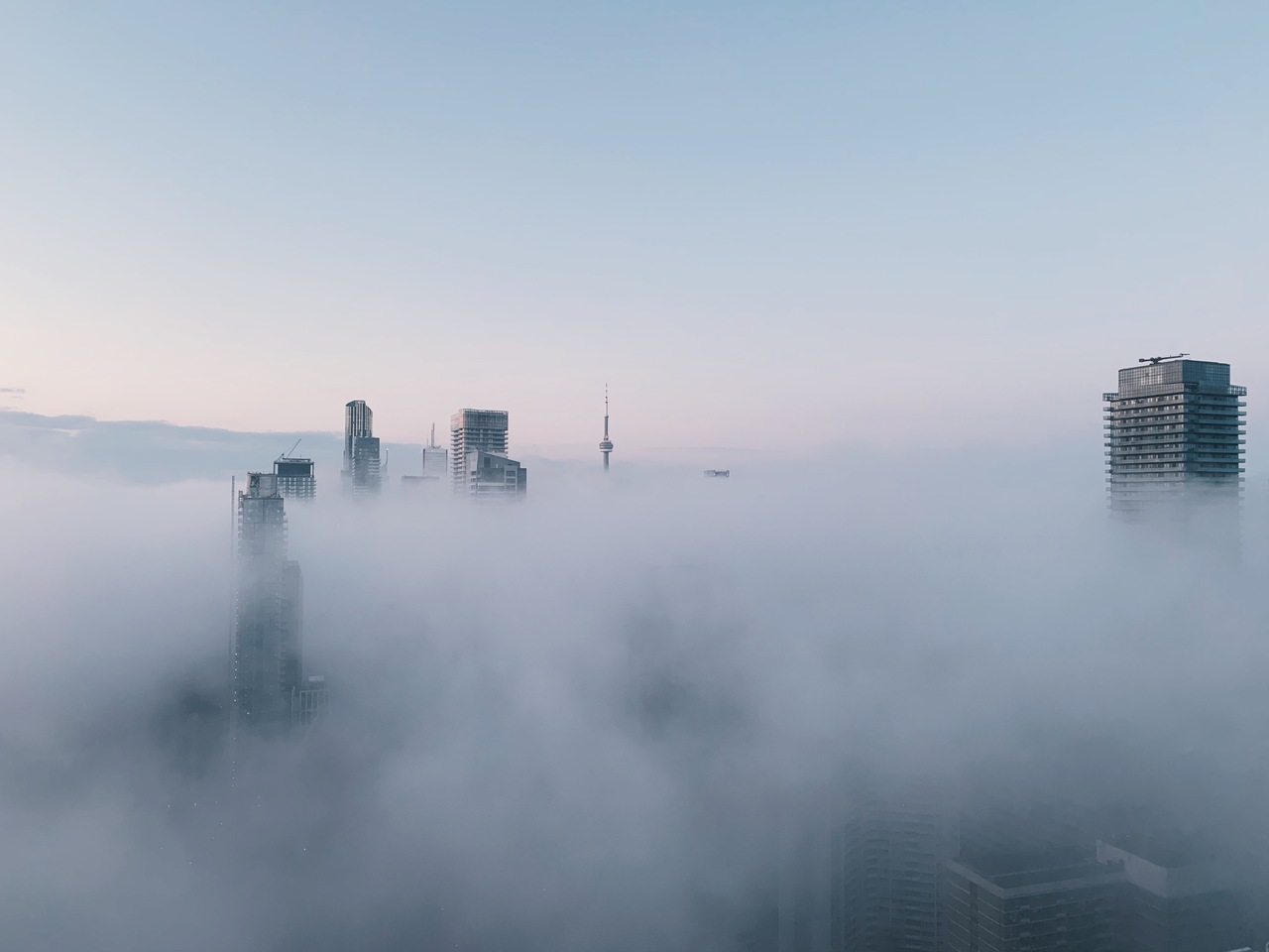 Towers in the Clouds | UrbanToronto