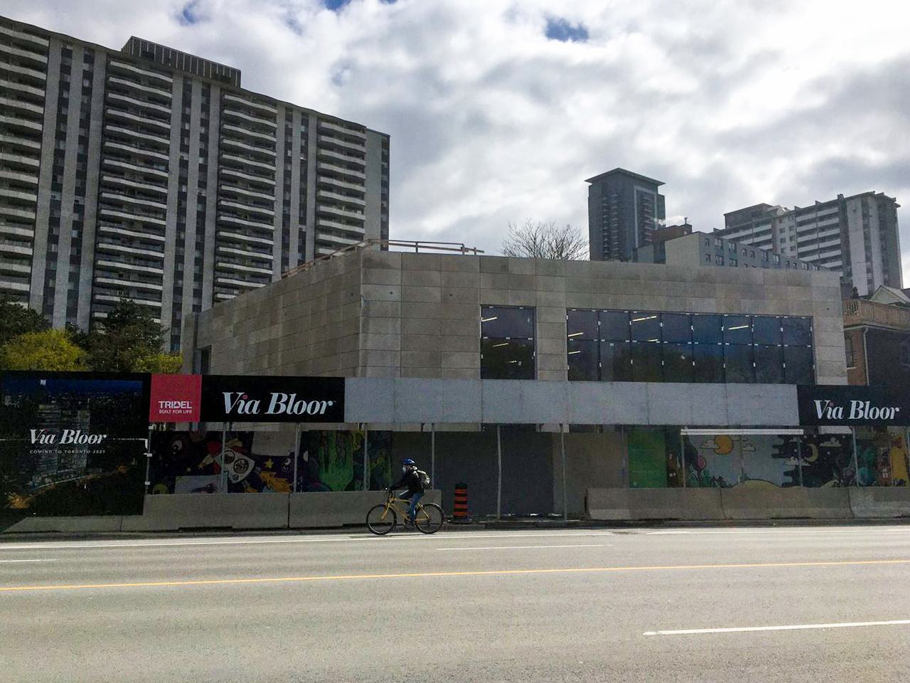 Via Bloor, Tridel, architects—Alliance, Toronto
