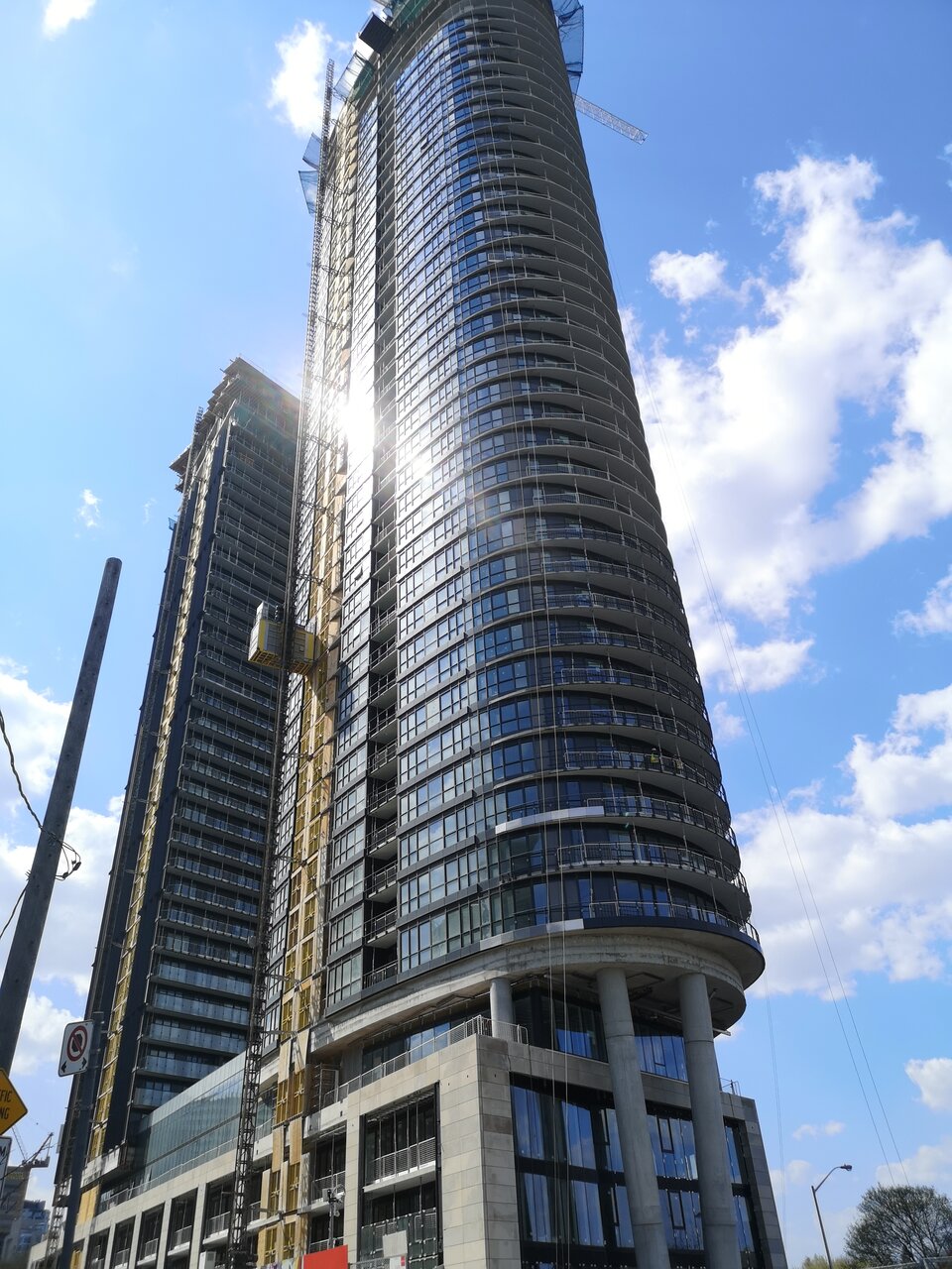 Via Bloor Topping Off Above Bloor and Parliament | UrbanToronto