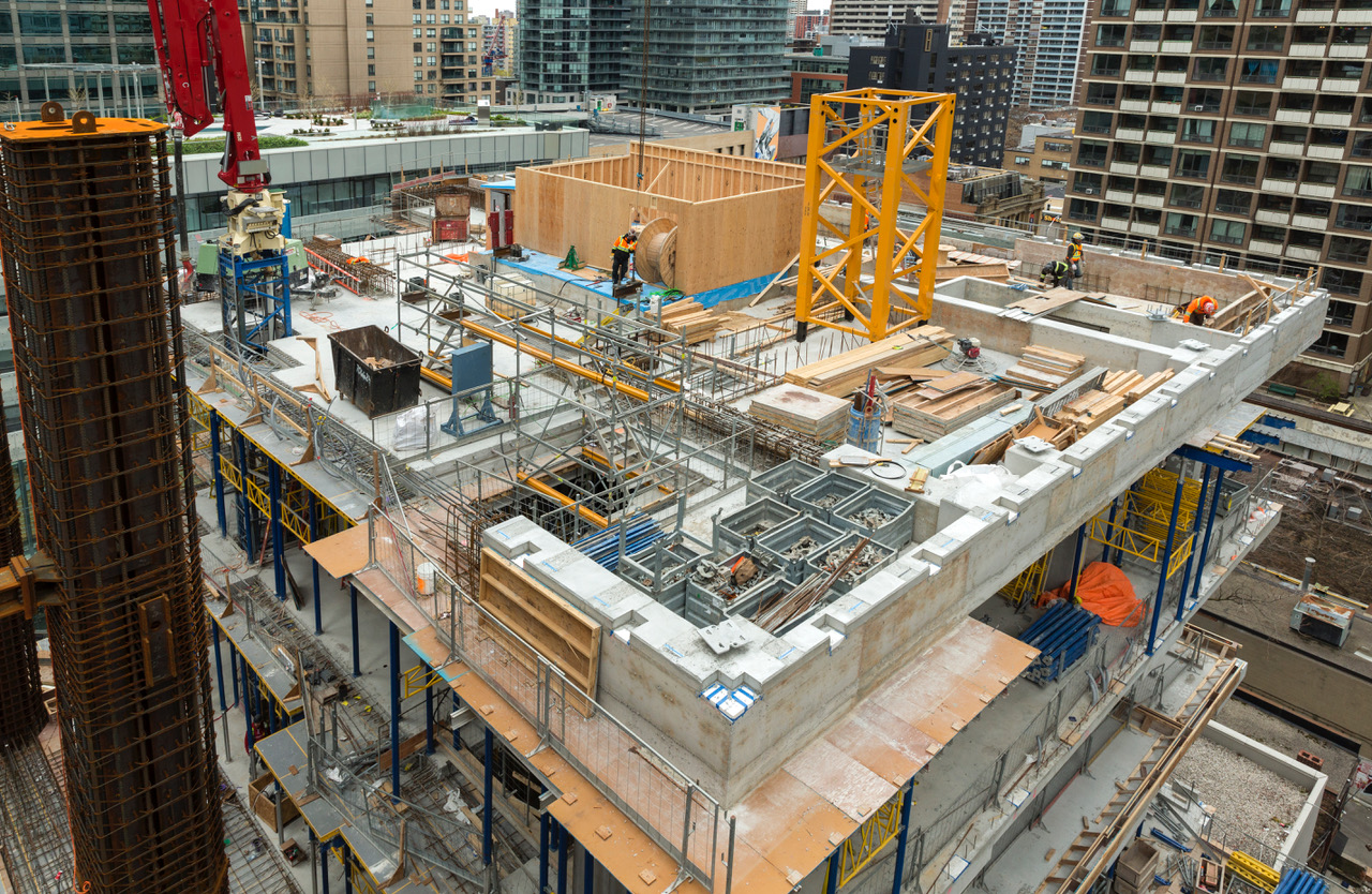 The One, Mizrahi Developments, Foster + Partners, Core Architects, Toronto